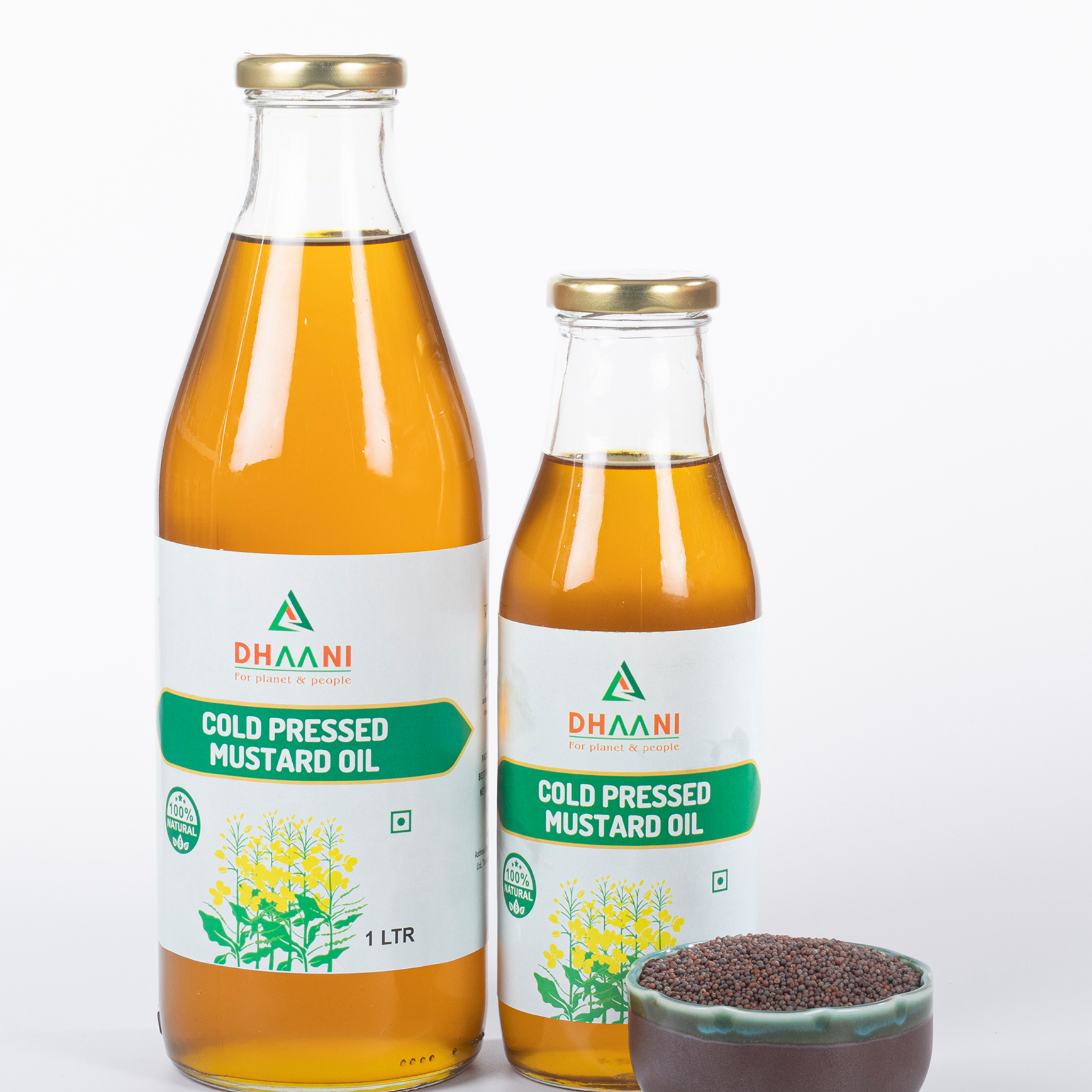 Cold Pressed Mustard Oil