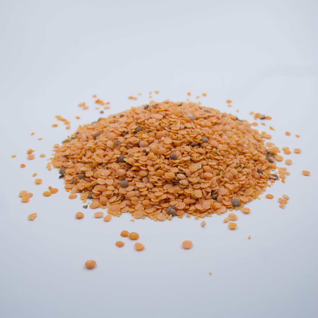 Hand pounded pink masoor dal