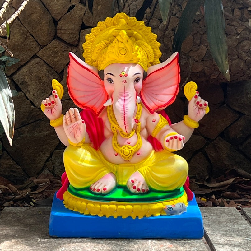 No 8 Viju Maysuri Ganesh Idol 18''