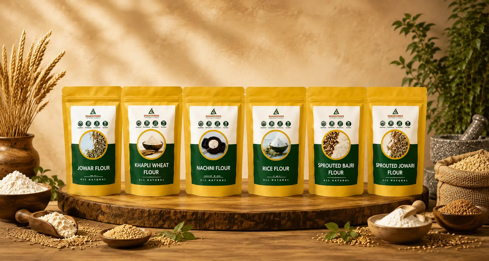 Protein rich - Flours & Mixes