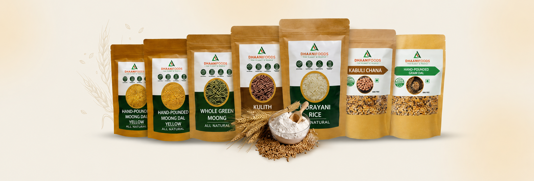Protein rich - Flours & Mixes