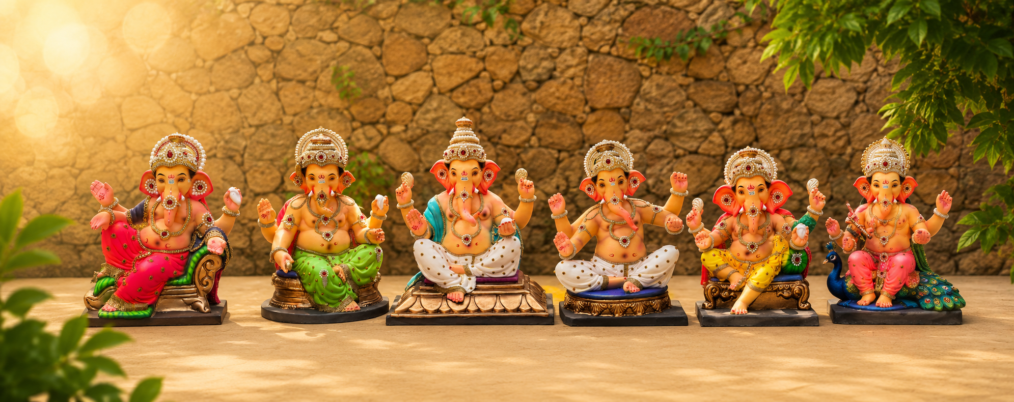 Paper Mache Ganpati