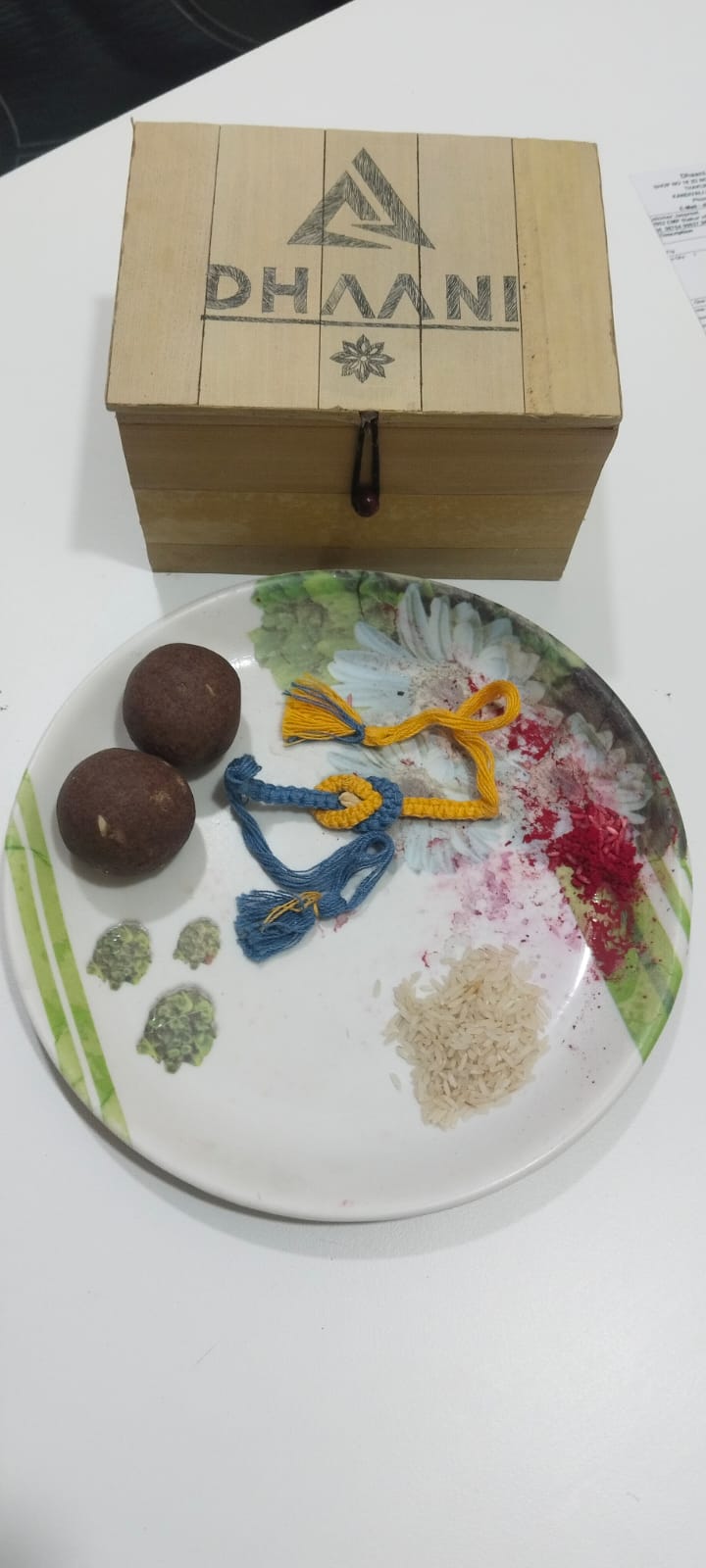Organic Seed Rakhi