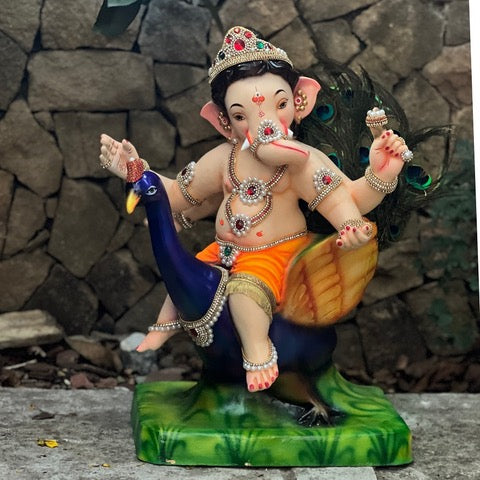 Paper Mache Ganpati