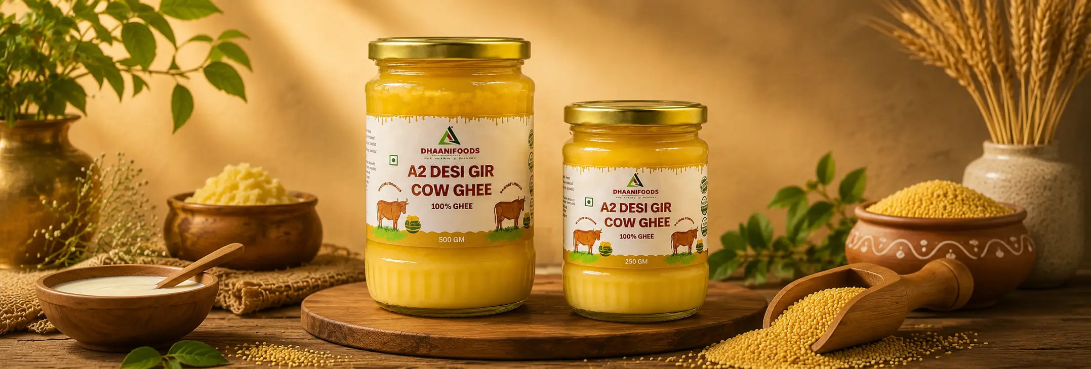 A2 Bilona Ghee (Grocery)