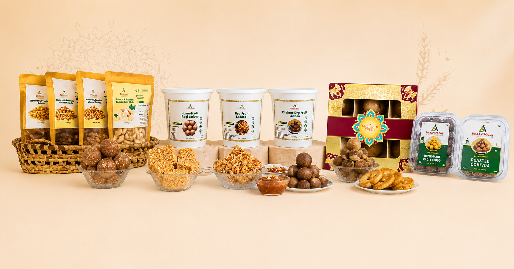 Dry fruits, Nuts and Seeds (Grocery)