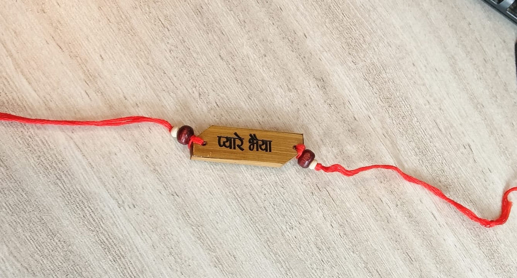 bamboo rakhi