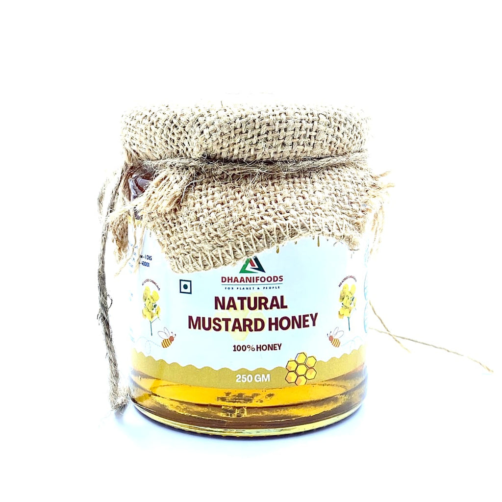 Natural Mustard Honey – Pure Raw Mustard Honey | Natural & Healthy Sweetener