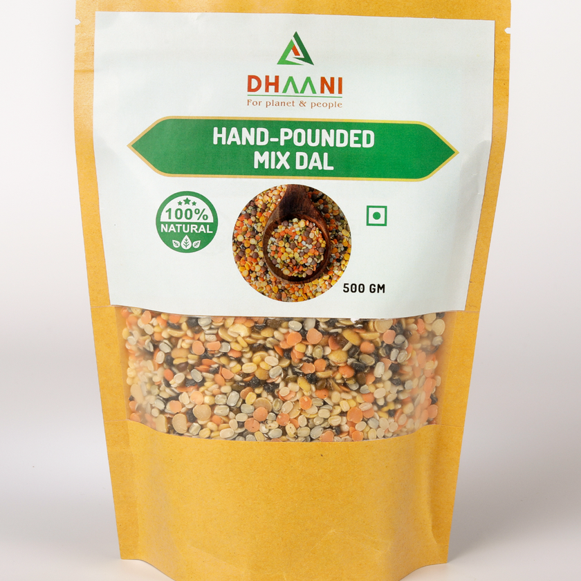 Hand Pounded Mix Dal 