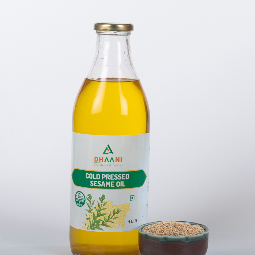 Natural Cold Pressed Sesame Oil