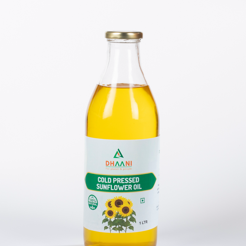 Natural Cold-pressed Sunflower Oil