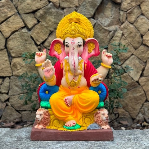 No 6 Siha Mukhi Ganesh Idol 20" (DLPUSO)