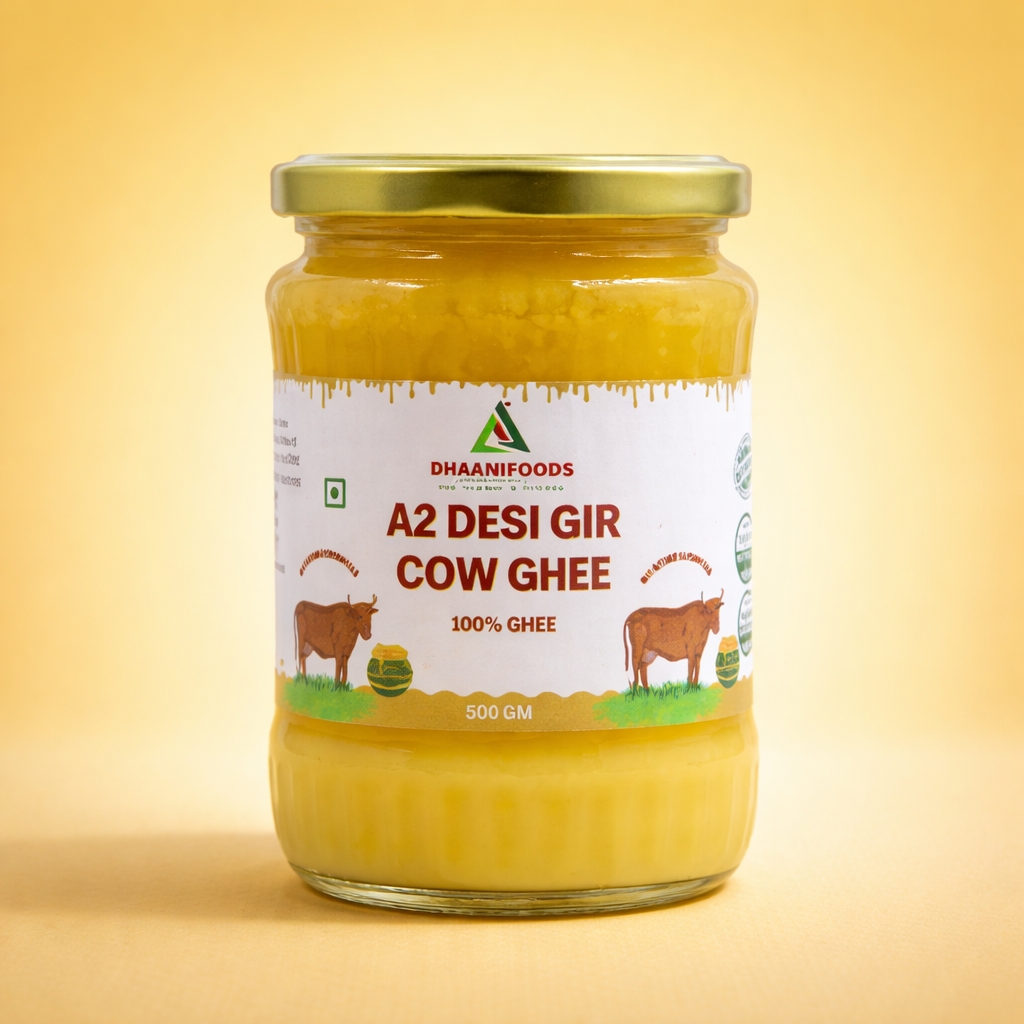 A2 Desi Cow Ghee