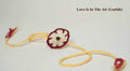Seed Rakhi pack (with chawal and kumkum) - Love is in the Air - Loofah - (SB2445002) - Seeds : malabar, Spinach, Amaranthus, Purslane