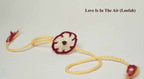 Seed Rakhi pack (with chawal and kumkum) - Love is in the Air - Loofah - (SB2445002) - Seeds : malabar, Spinach, Amaranthus, Purslane