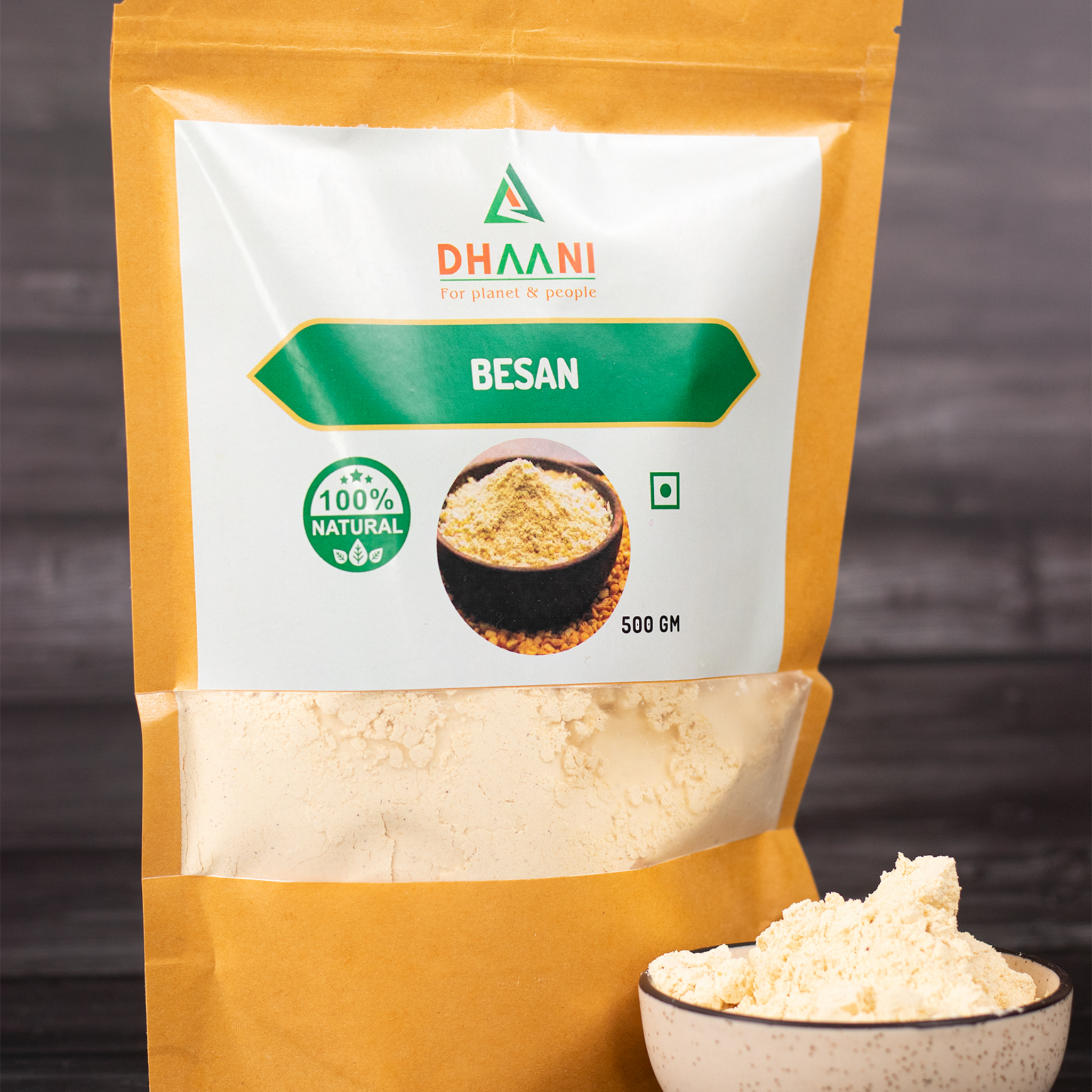 Besan (Gram Flour) | Fresh & Premium Quality