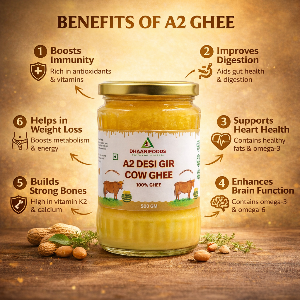 A2 Desi Cow Ghee