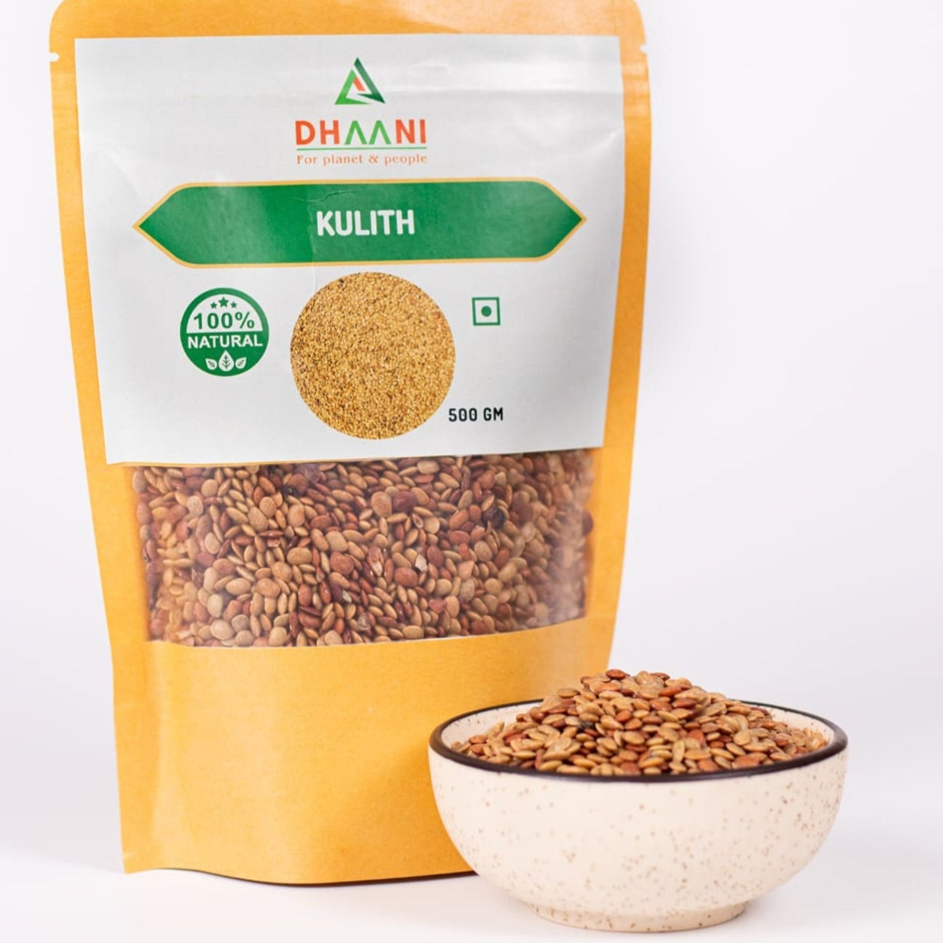 Kulith (Horse Gram) by Dhaani Foods – Protein-Rich Traditional Pulse