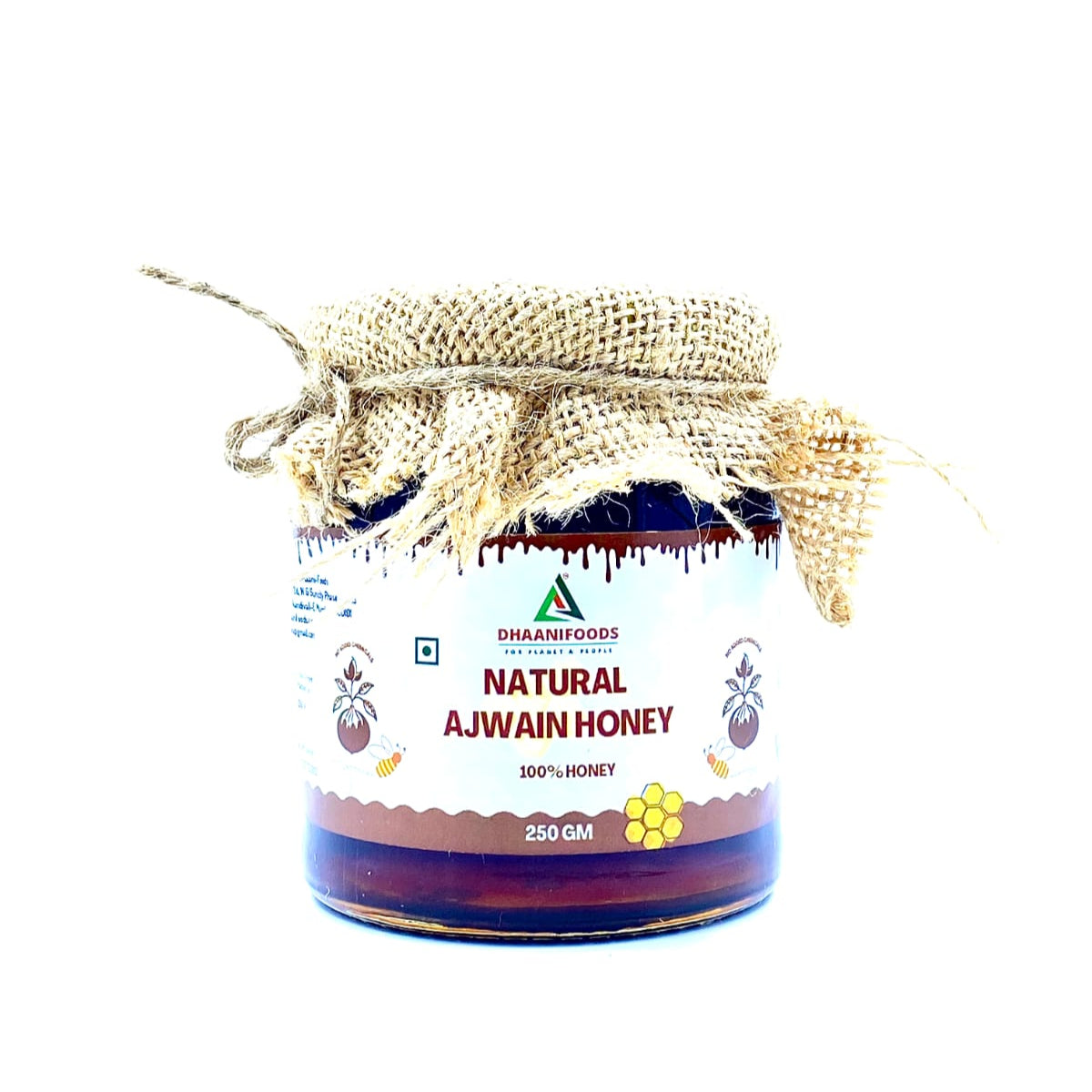 Natural Ajwain Honey – Pure Raw Ajwain Honey | Herbal & Immunity Support