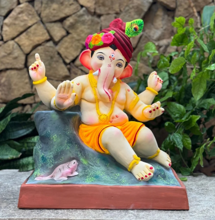 17' Shrihari Ganesh No 6 Natural