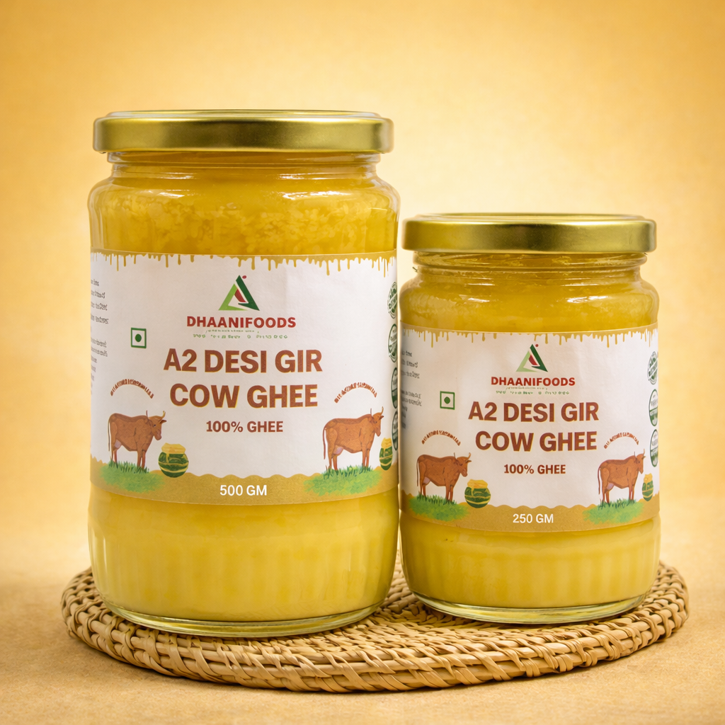 A2 Desi Cow Ghee