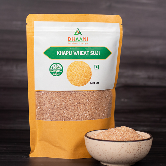 Khapali Wheat Suji