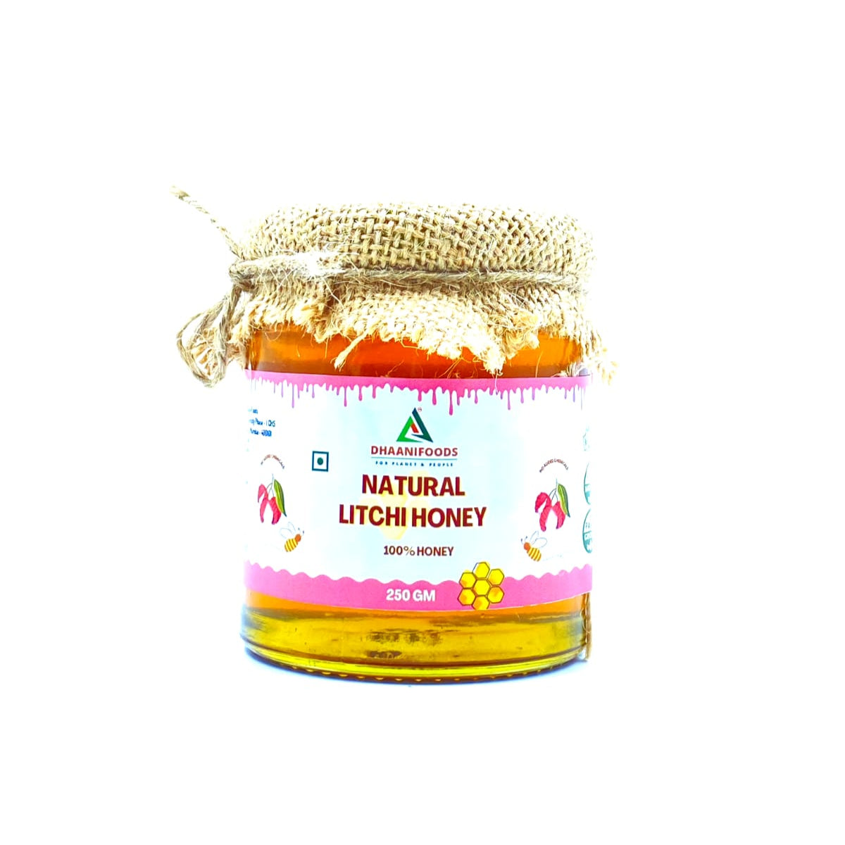 Natural Litchi Honey – Pure Raw Litchi Honey | Natural & Healthy Sweetener