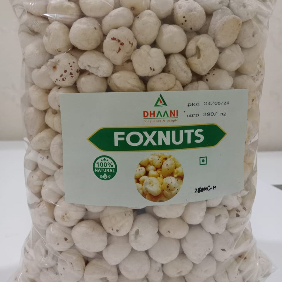 Premium Foxnuts (Makhana) – Crunchy, Healthy & Roasted Snack