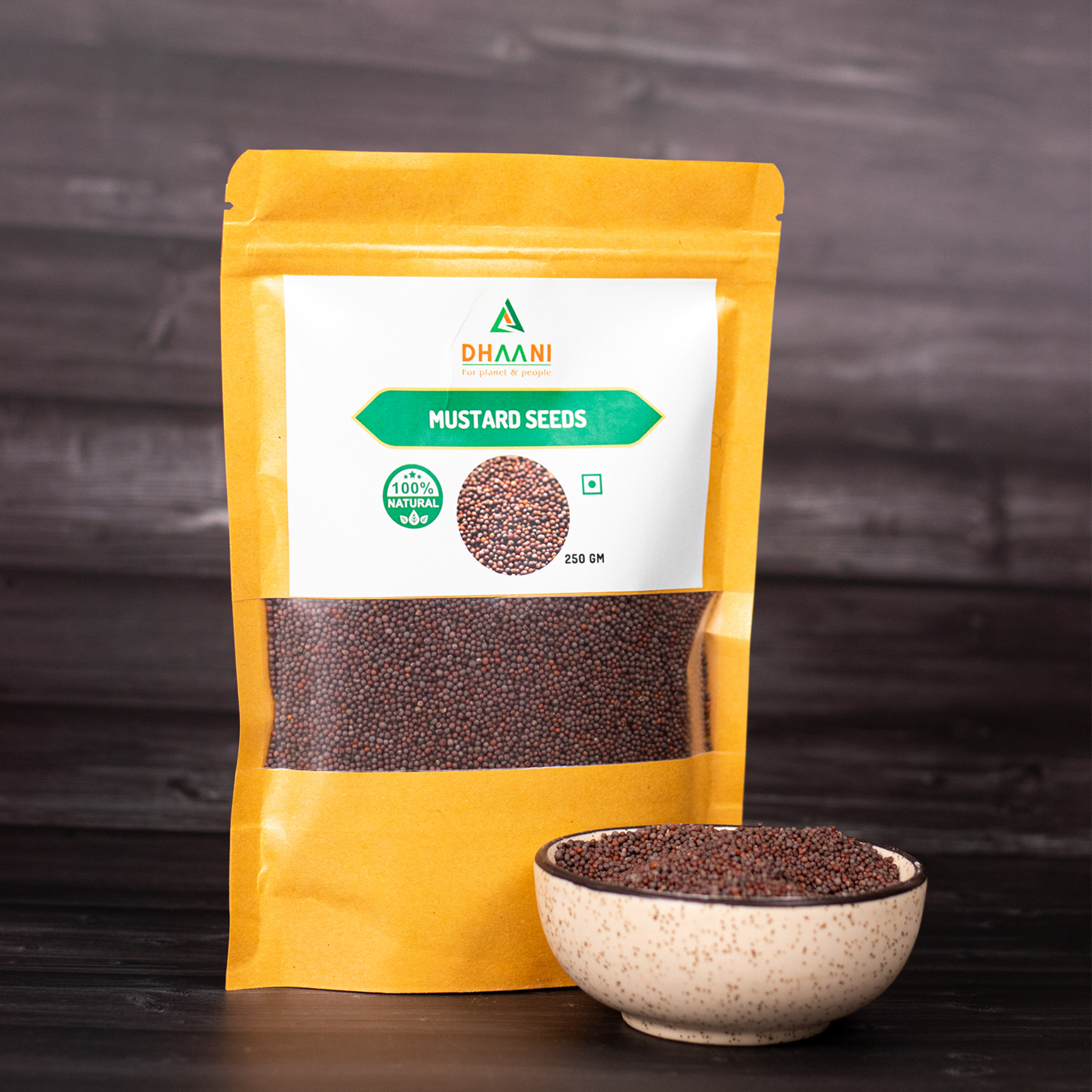 Mustard Seeds (Rai) | Premium Quality Whole Spice