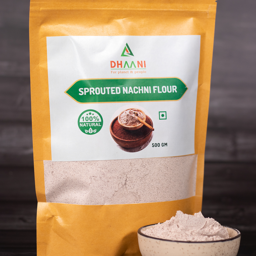 Sprouted Nachani Flour