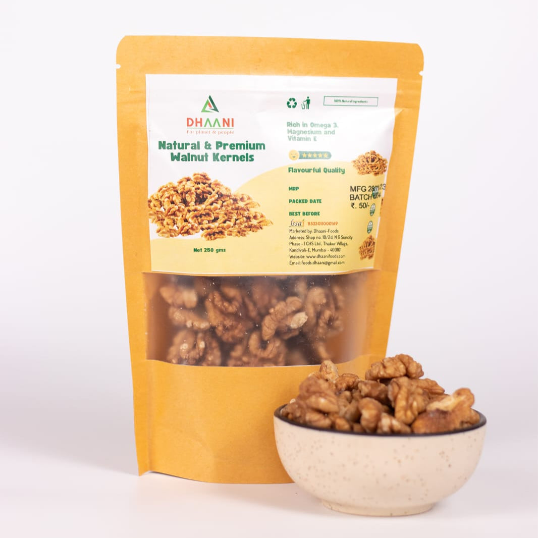 Premium Walnuts (Akhrot) | Healthy Dry Fruits
