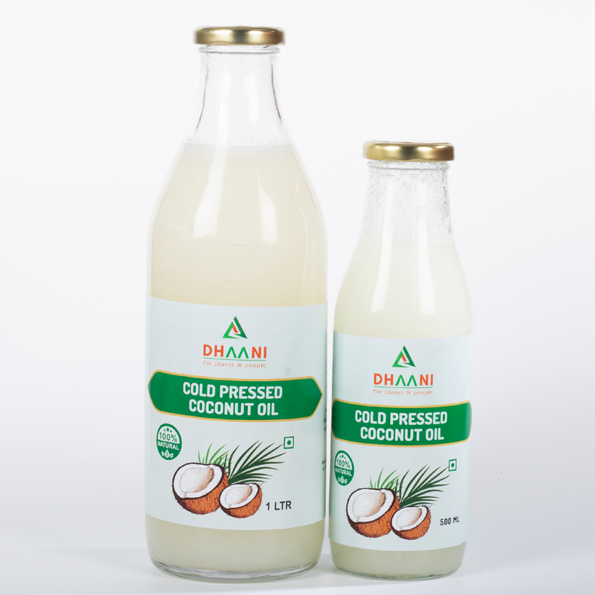 Cold Pressed coconut Oil  