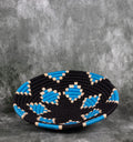 Sabai Grass Wall Plate – Handcrafted Wool Work Decorative Wall Art
