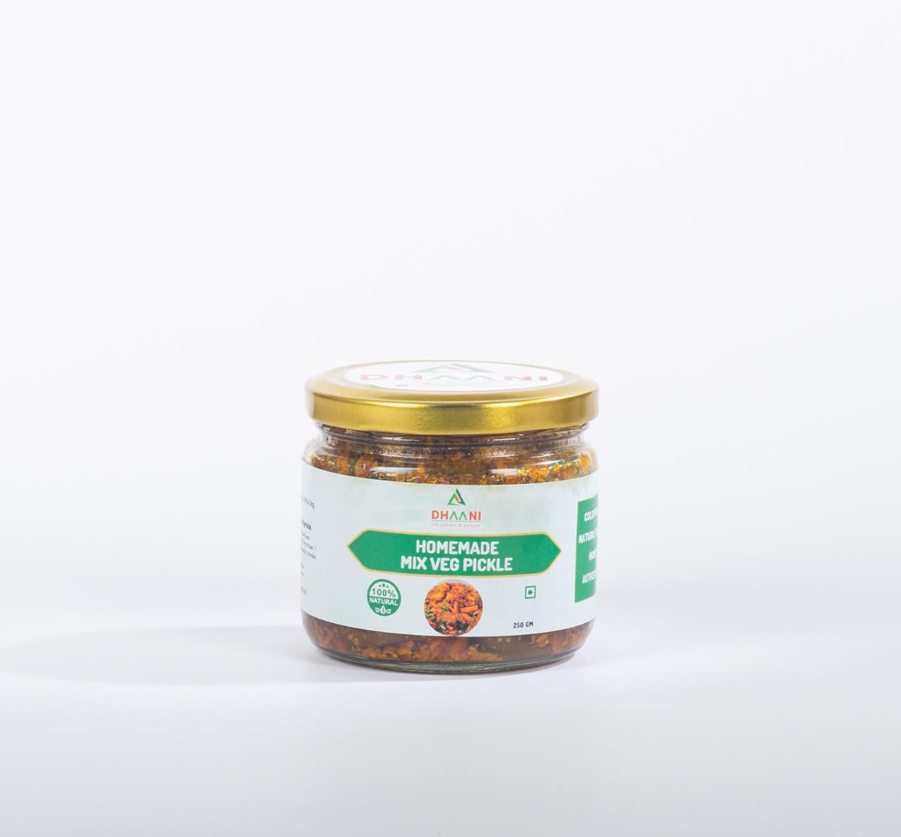 Homemade Mix Veg Pickle by Dhaani Foods – Traditional Indian Achar