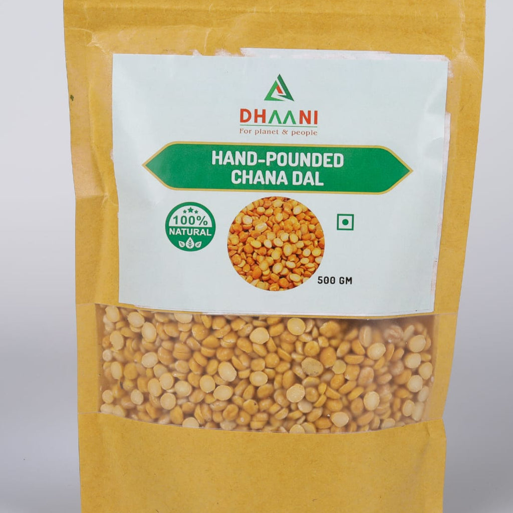 Hand-Pounded Chana Dal