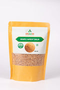 Khapli Wheat Dalia by Dhaani Foods – Ancient Emmer Wheat Broken Grain