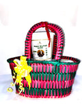 Homemade Ladoo Gift Hamper Basket – Ragi Ladoo, Dry Fruits Ladoo & Khajoor Dry Fruits Ladoo