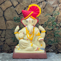 No 8 Shivrekar Feta Ganesh Idol 18"