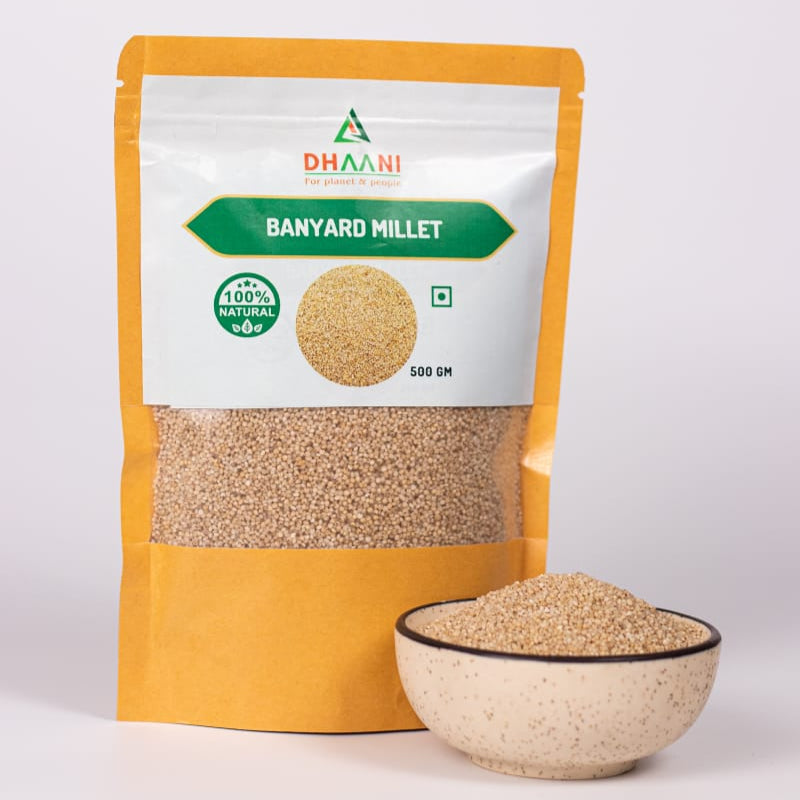 Barnyard Millet by Dhaani Foods – Healthy Gluten-Free Super Grain