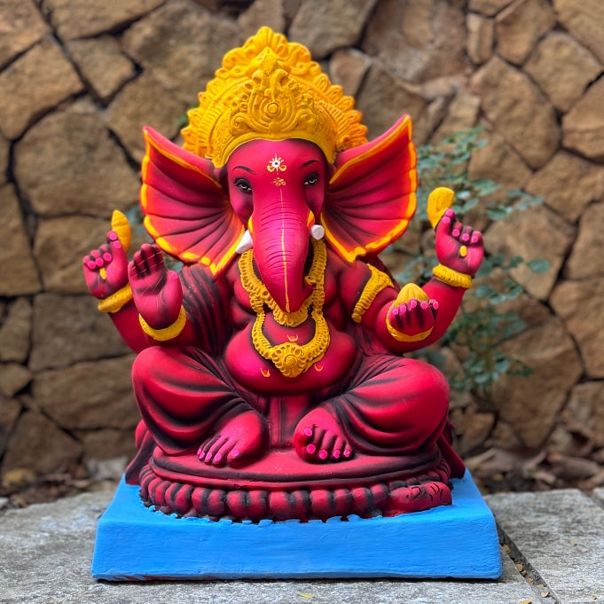 18" viju maysuri red no 8 cm
