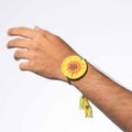 Seed Rakhi Pack (with chawal and kumkum) - Love is in the Air (SB2375001) - Seeds : Roselle, Amaranthus, Purslane, Basil