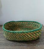 Boat Shape Basket | Handmade Serving & Storage Basket