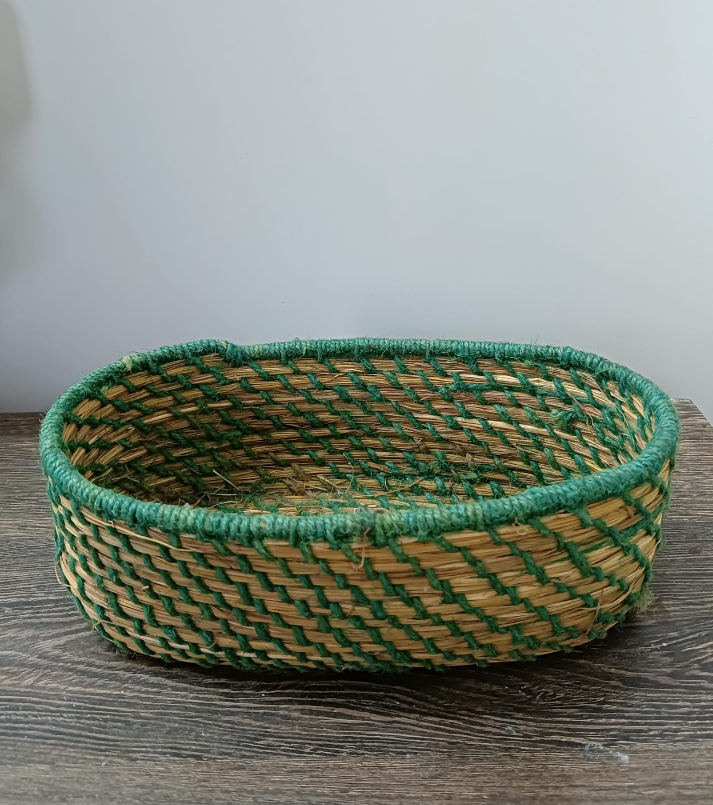 Boat Shape Basket | Handmade Serving & Storage Basket