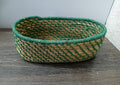 Boat Shape Basket | Handmade Serving & Storage Basket