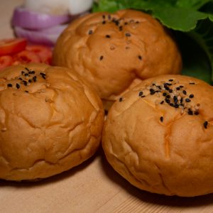 Healthy Jowar Burger Bun | Soft & Nutritious Millet Bun