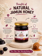 Natural Jamun Honey – Raw Jamun Honey | Natural Immunity Booster