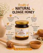 Natural Old Age Honey – Pure & Raw Honey for Daily Wellness