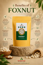 Premium Foxnuts (Makhana) – Crunchy, Healthy & Snack