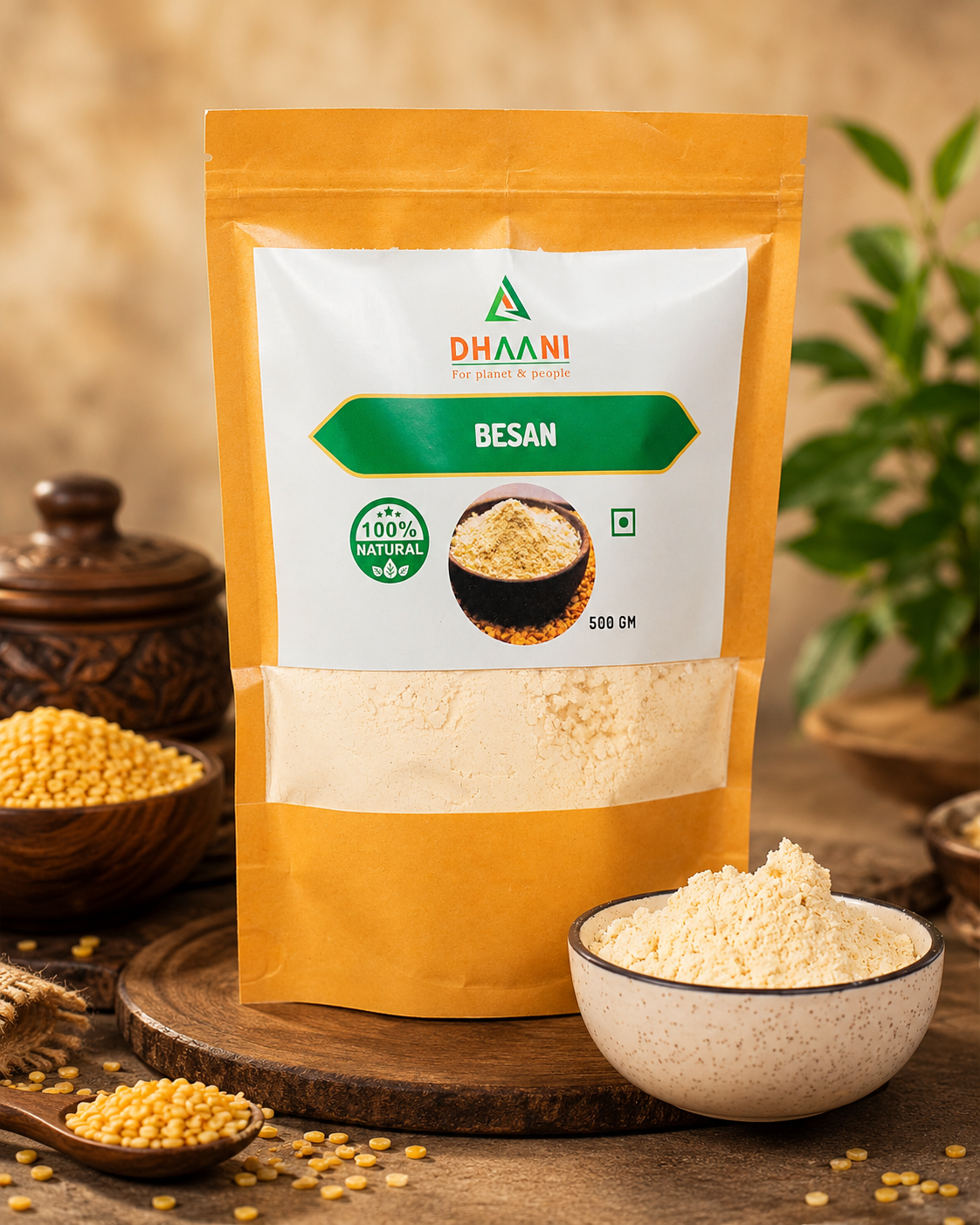 Besan (Gram Flour) | Fresh & Premium Quality