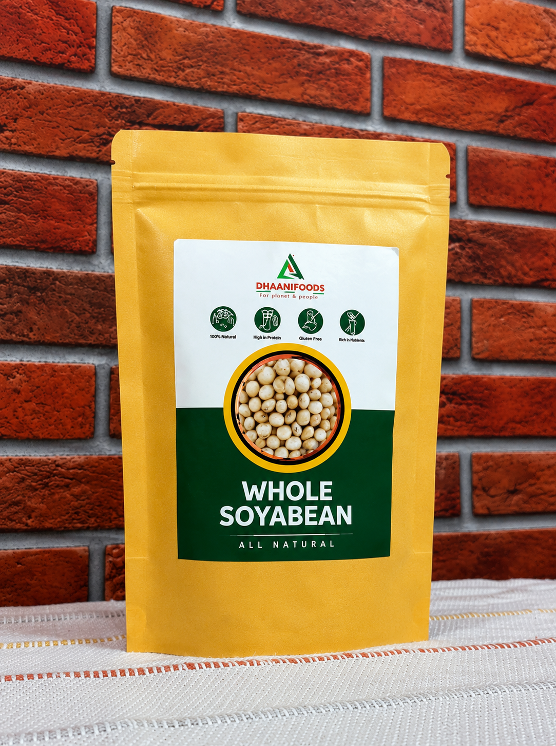 Whole Soya Beans | High Protein | Premium Quality
